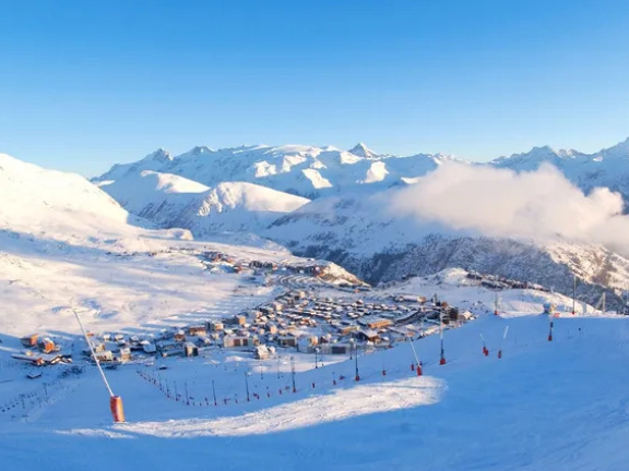 CÁC KHU TRƯỢT TUYẾT NỔI TIẾNG NHẤT THẾ GIỚI