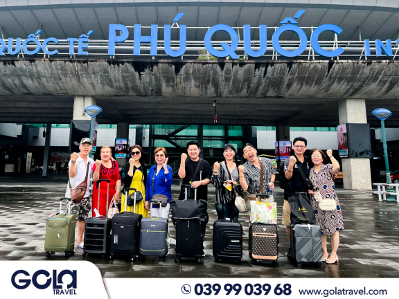 ĐOÀN KHÁCH VIỆT KIỀU - PHÚ QUỐC [29/08 - 31/08/2024]