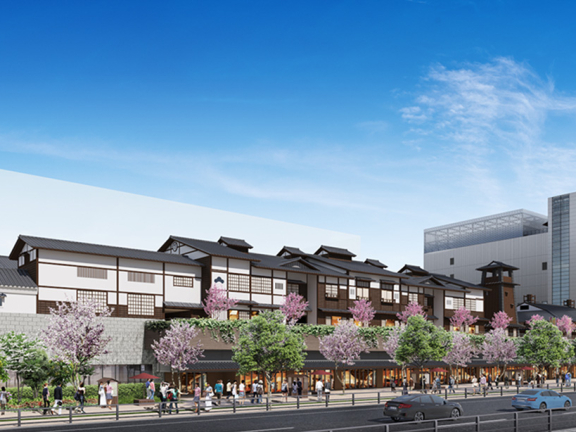 LẠC LỐI VỀ THỜI ĐẠI EDO NHẬT BẢN TẠI TOYOSU SENKYAKU BANRAI