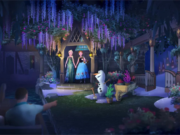 DISNEYLAND HỒNG KÔNG CHUẨN BỊ RA MẮT VÙNG ĐẤT BĂNG GIÁ VÀO CUỐI NĂM 2023