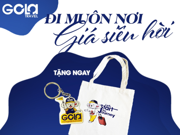 ĐI MUÔN NƠI GIÁ SIÊU HỜI CÙNG GOLA TRAVEL