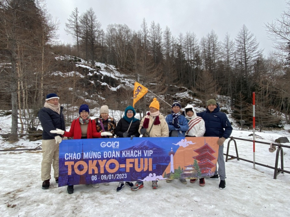 ĐOÀN KHÁCH TOUR NHẬT NĂM MỚI [6-9/1/2023]