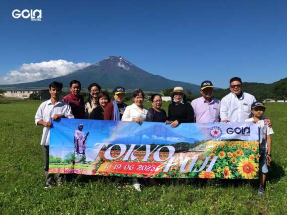 ĐOÀN KHÁCH TOUR NHẬT BẢN [15-19/06/2023]