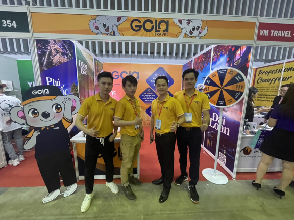 GIAN HÀNG GOLA TRAVEL SẴN SÀNG CHÀO ĐÓN BẠN TẠI HỘI CHỢ DU LỊCH ITE 2023