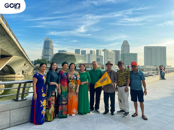 ĐOÀN KHÁCH TOUR SINGAPORE - MALAYSIA - INDONESIA [20-24/10/2023]