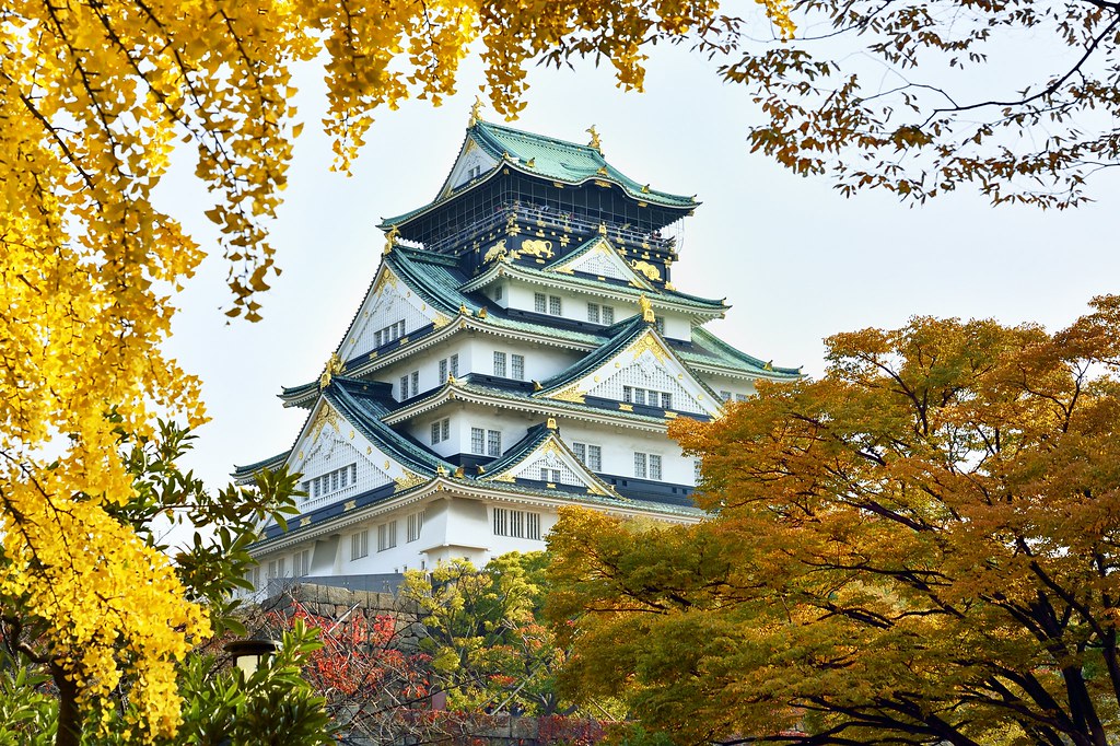 LÂU ĐÀI OSAKA - BIỂU TƯỢNG ĐỘC ĐÁO CỦA OSAKA