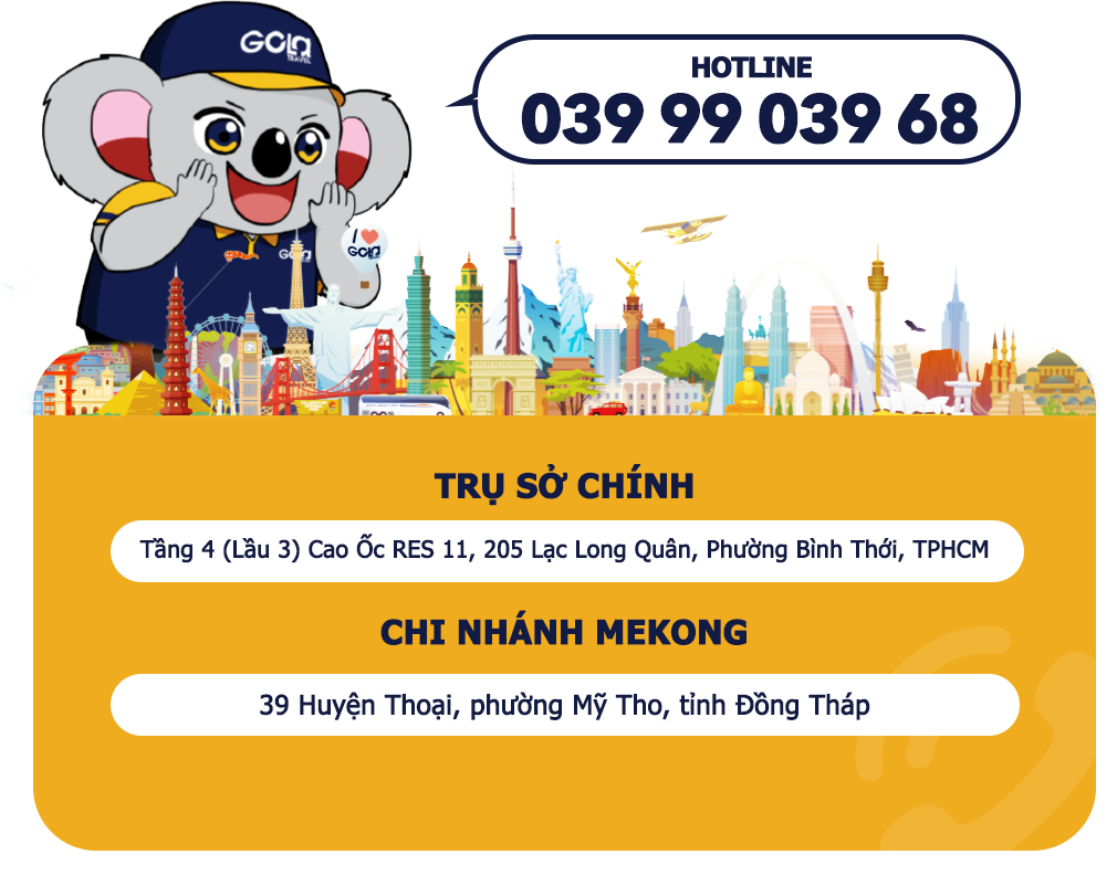 CÔNG TY TNHH DU LỊCH VÀ SỰ KIỆN GOLA